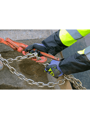 Vise Gripster® C.I.A. Cut, Impact, Puncture, and Abrasion Resistant Nitrile Double-Coated Gloves - CIA617V