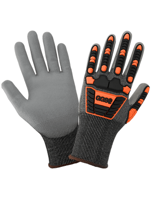 Vise Gripster® C.I.A. 18-Gauge Tuffalene® UHMWPE Cut, Impact, Abrasion, and Puncture Resistant Touch Screen Compatible Gloves - CIA788