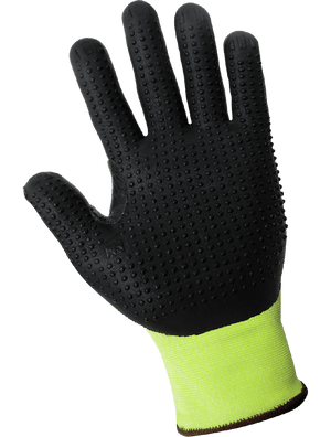 Samurai Glove® High-Visibility Cut Resistant Dotted Gloves with Cut, Abrasion, and Puncture Resistance - LIMITED STOCK - CR183NFT-RD