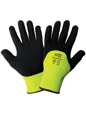 Samurai Glove® High-Visibility Cut, Abrasion, and Puncture Resistant Coated Gloves - LIMITED STOCK - CR183NFT