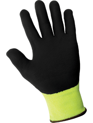 Samurai Glove® High-Visibility Cut, Abrasion, and Puncture Resistant Tuffalene® UHMWPE Anti-Static/Electrostatic Gloves - CR18NFT