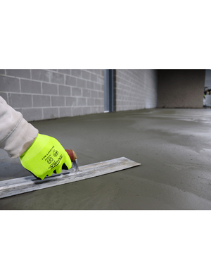 Samurai Glove® High-Visibility Cut, Abrasion, and Puncture Resistant Tuffalene® UHMWPE Anti-Static/Electrostatic Gloves - CR18NFT