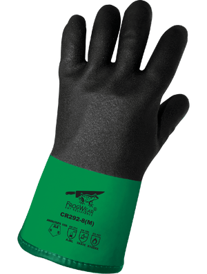 FrogWear® Cut Resistance Performance Chemical, Cut, Abrasion, and Puncture Resistant Gloves - CR292