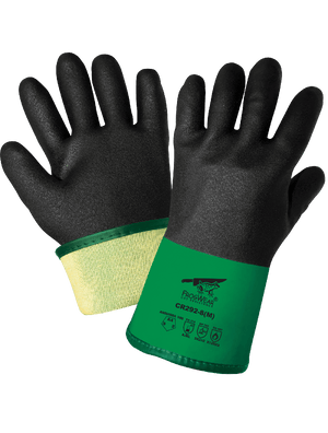 FrogWear® Cut Resistance Performance Chemical, Cut, Abrasion, and Puncture Resistant Gloves - CR292