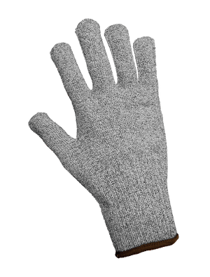Samurai Glove® Seamless Salt-and-Pepper TuffKut® FDA Compliant Cut Resistant Uncoated Gloves - CR411G