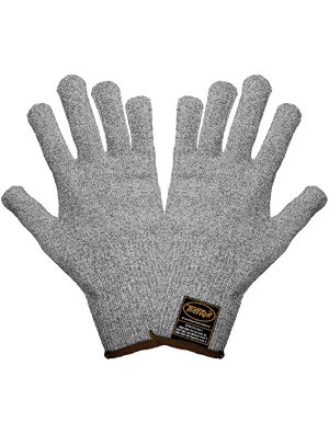 Samurai Glove® Seamless Salt-and-Pepper TuffKut® FDA Compliant Cut Resistant Uncoated Gloves - CR411G