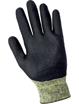 Tsunami Grip® Tuff Hybrid Palm Dipped Cut, Abrasion, and Puncture Resistant Gloves - CR609