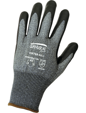 Samurai Glove® Touch Screen Compatible Cut, Abrasion, and Puncture Resistant Gloves - CR788
