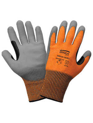 Samurai Glove® Cut, Abrasion, and Puncture Resistant Touch Screen Responsive Gloves - CR919