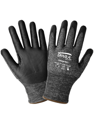 Samurai Glove® Cut Resistant Tuffalene® UHMWPE Reinforced Touch Screen Gloves - CR999