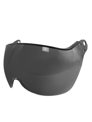 Bullhead Safety™ Head Protection - Smoke Anti-Fog Toric Polycarbonate Visor for Climbing Style Helmet - HH-V73AF