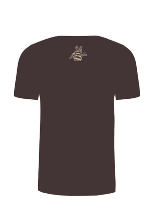 Brand Tee - Brown Heather