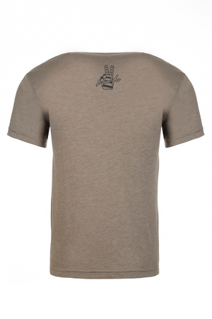 Brand Tee - Venetian Grey Heather