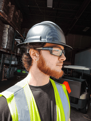 Dorado® Clear Performance Fog Technology Lens, Shiny Pearl Gray Frame Safety Glasses - BH991PFT