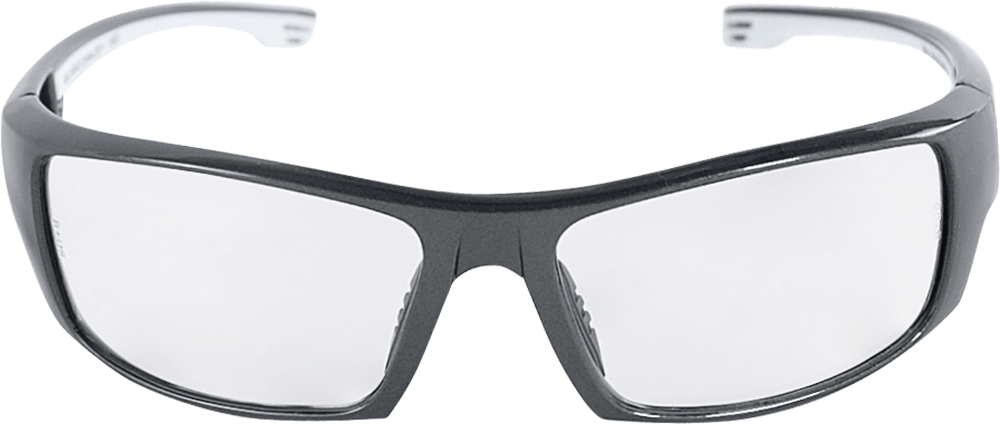 Dorado® Clear Performance Fog Technology Lens, Shiny Pearl Gray Frame Safety Glasses - BH991PFT