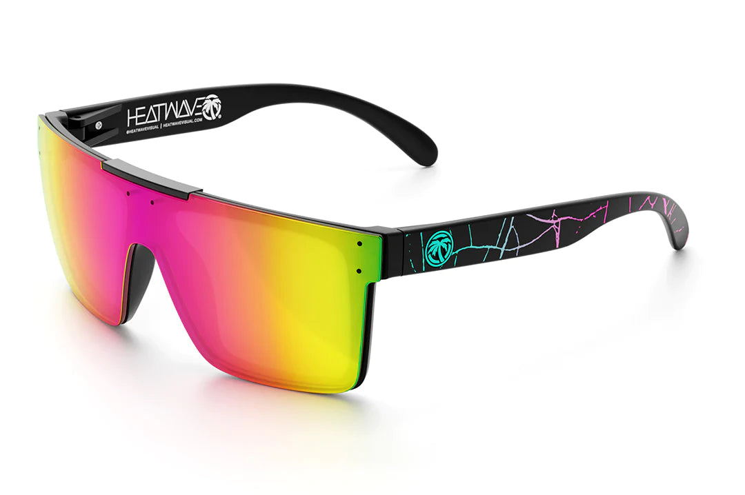 QUATRO SUNGLASSES: SHREDDY CRACK CUSTOMS