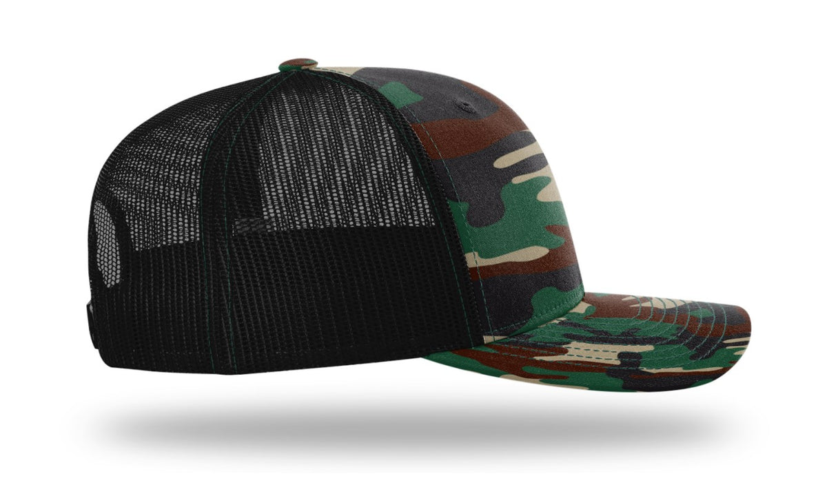 HawYee Trucker Hat Camo