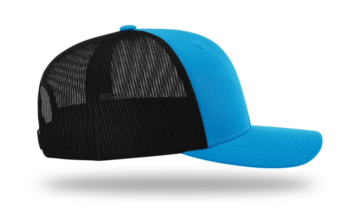 HawYee Trucker Hat Ocean Blue