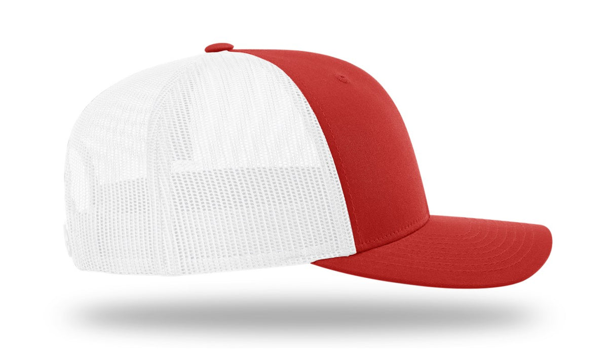 HawYee Trucker Hat Red