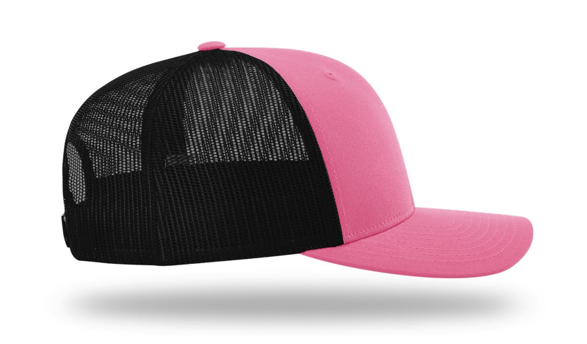 HawYee Trucker Hat Pink