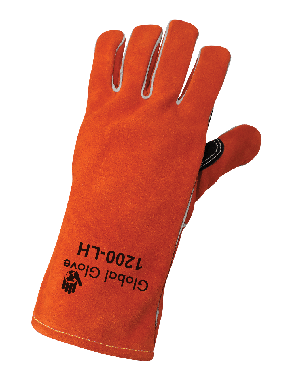 Premium Leather Welders Glove, Left Hand Only - 1200-LH
