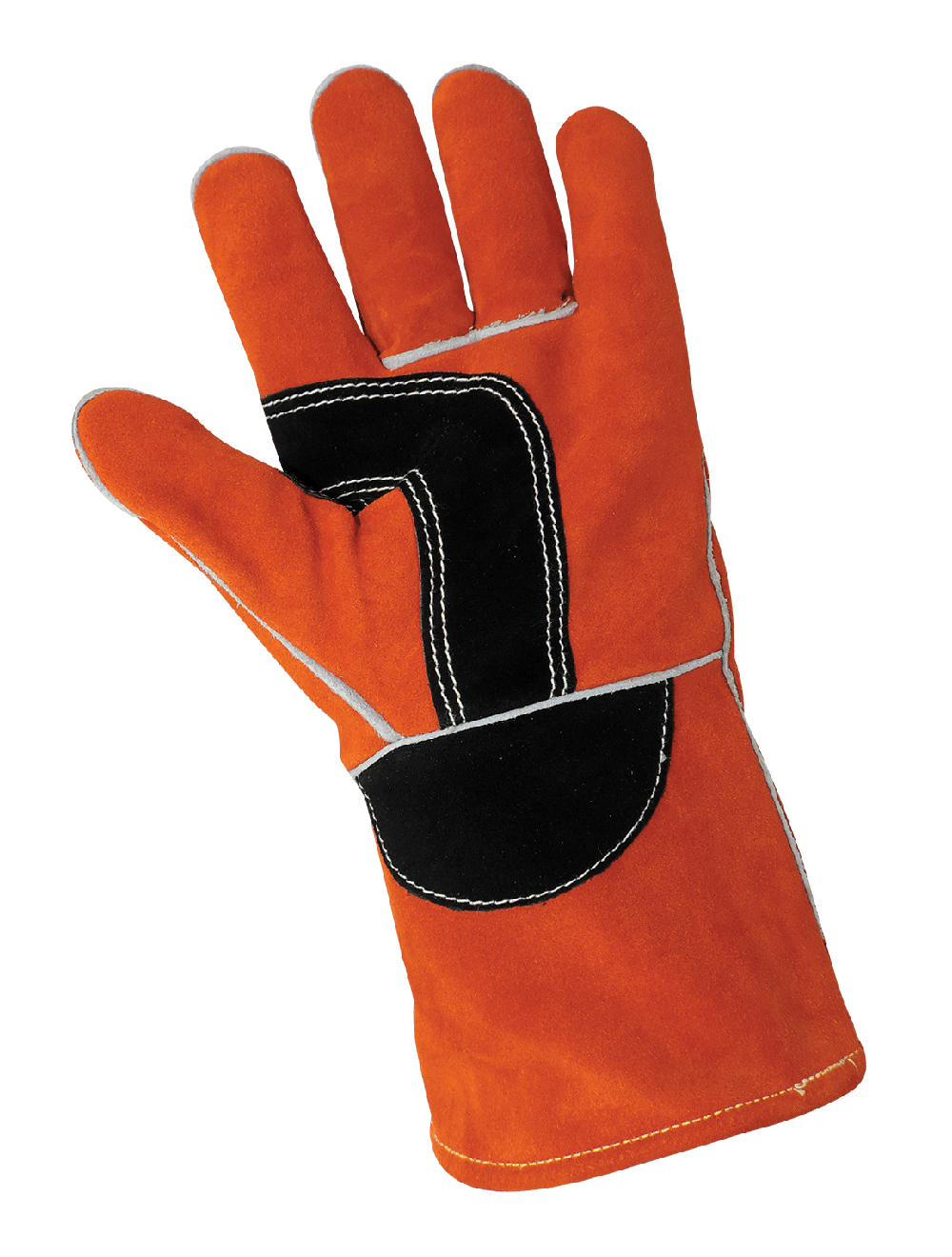 Premium Leather Welders Glove, Left Hand Only - 1200-LH