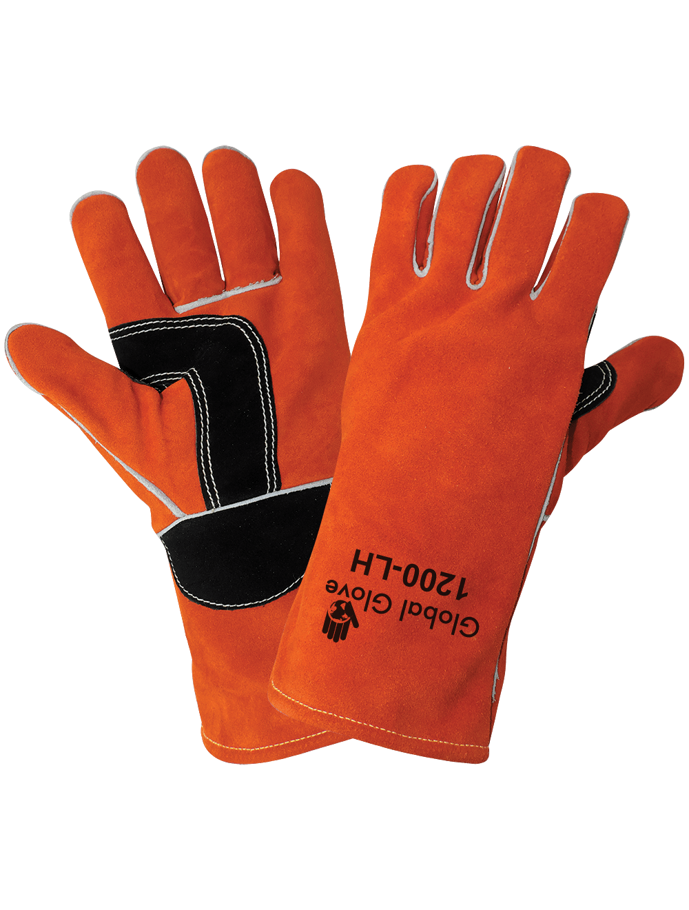 Premium Leather Welders Glove, Left Hand Only - 1200-LH