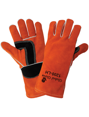 Premium Leather Welders Glove, Left Hand Only - 1200-LH