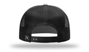 HawYee 7 Panel Adjustable Bill Black