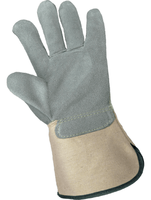 Big Ole® Premium Side Select Split Cow Leather Palm Gloves - 2100GC