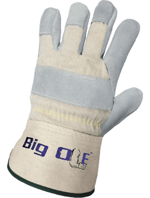 Big Ole® Premium Side Select Split Cow Leather Palm Gloves - 2100