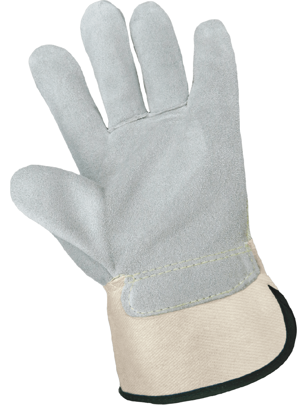 Big Ole® Premium Side Select Split Cow Leather Palm Gloves - 2100