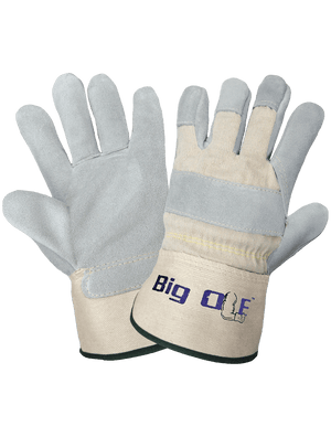 Big Ole® Premium Side Select Split Cow Leather Palm Gloves - 2100