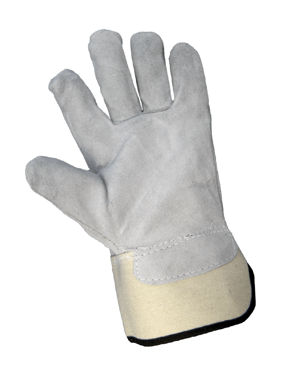 Split Cowhide Leather Gloves with Full Leather Back - 2250FC