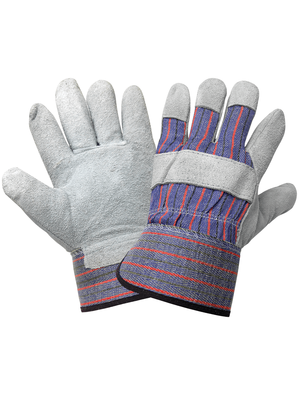 Economy Shoulder Split Cowhide Leather Palm Gloves - 2300-LT