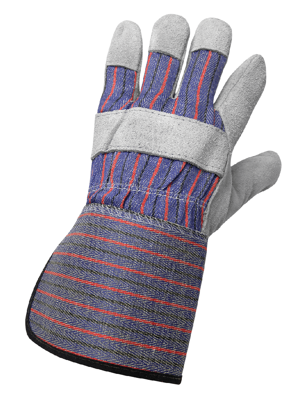 Economy Split Cowhide Glove with Extra Heavy Inner Lining - 2300GC