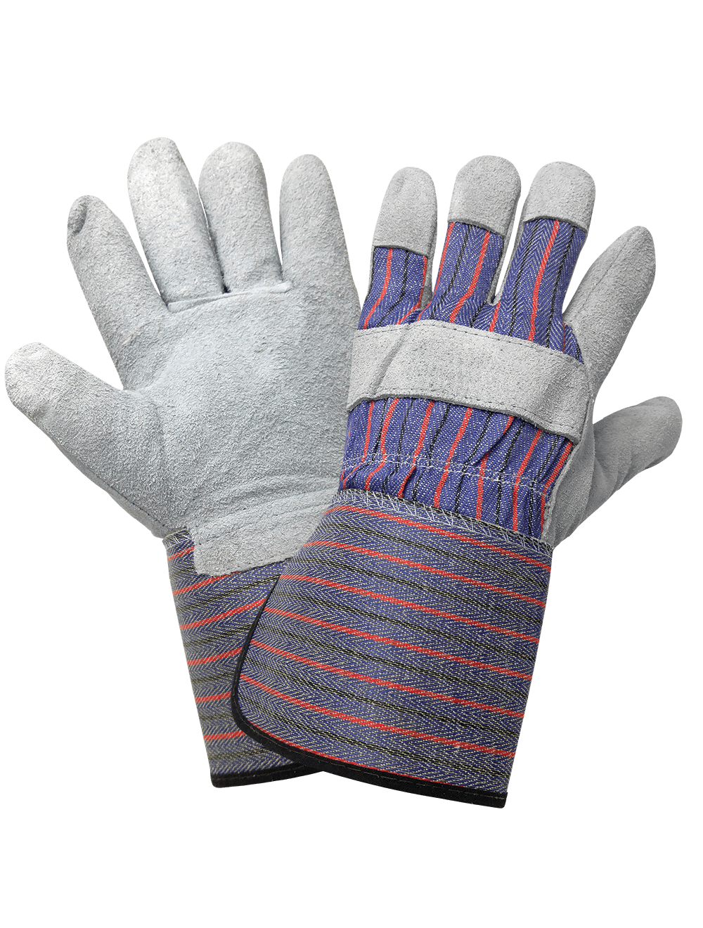 Economy Split Cowhide Glove with Extra Heavy Inner Lining - 2300GC