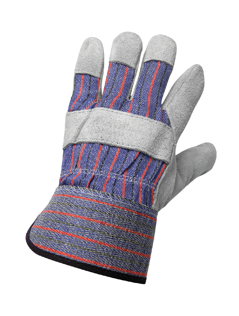 Economy Shoulder Split Cowhide Leather Palm Gloves - 2300-LT