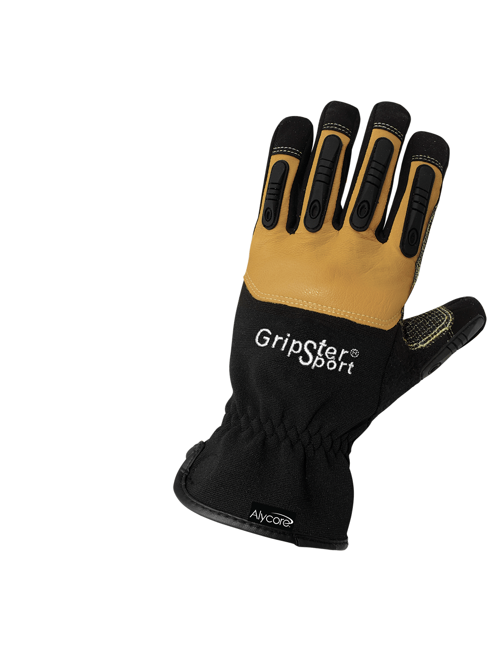Gripster® Sport Premium Grain Goatskin Cut and Hypodermic Needle Resistant Gloves - AC2008SC
