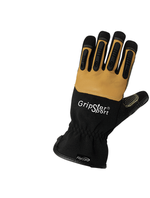 Gripster® Sport Premium Grain Goatskin Cut and Hypodermic Needle Resistant Gloves - AC2008SC