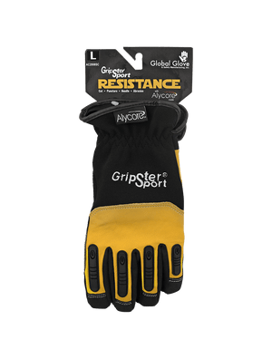 Gripster® Sport Premium Grain Goatskin Cut and Hypodermic Needle Resistant Gloves - AC2008SC
