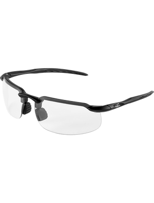 Swordfish® Clear Performance Fog Technology Lens, Crystal Black Safety Glasses - BH1031PFT