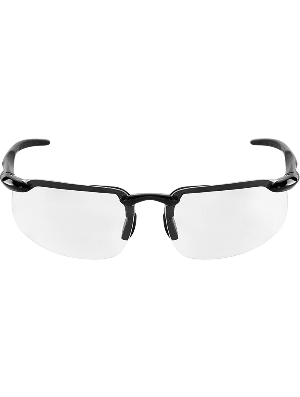 Swordfish® Clear Performance Fog Technology Lens, Crystal Black Safety Glasses - BH1031PFT