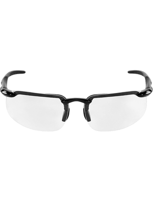 Swordfish® Clear Performance Fog Technology Lens, Crystal Black Safety Glasses - BH1031PFT