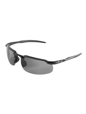 Swordfish® Variable Tint Anti-Fog Polarized Lens, Matte Black Frame Safety Glasses - BH1061213AF