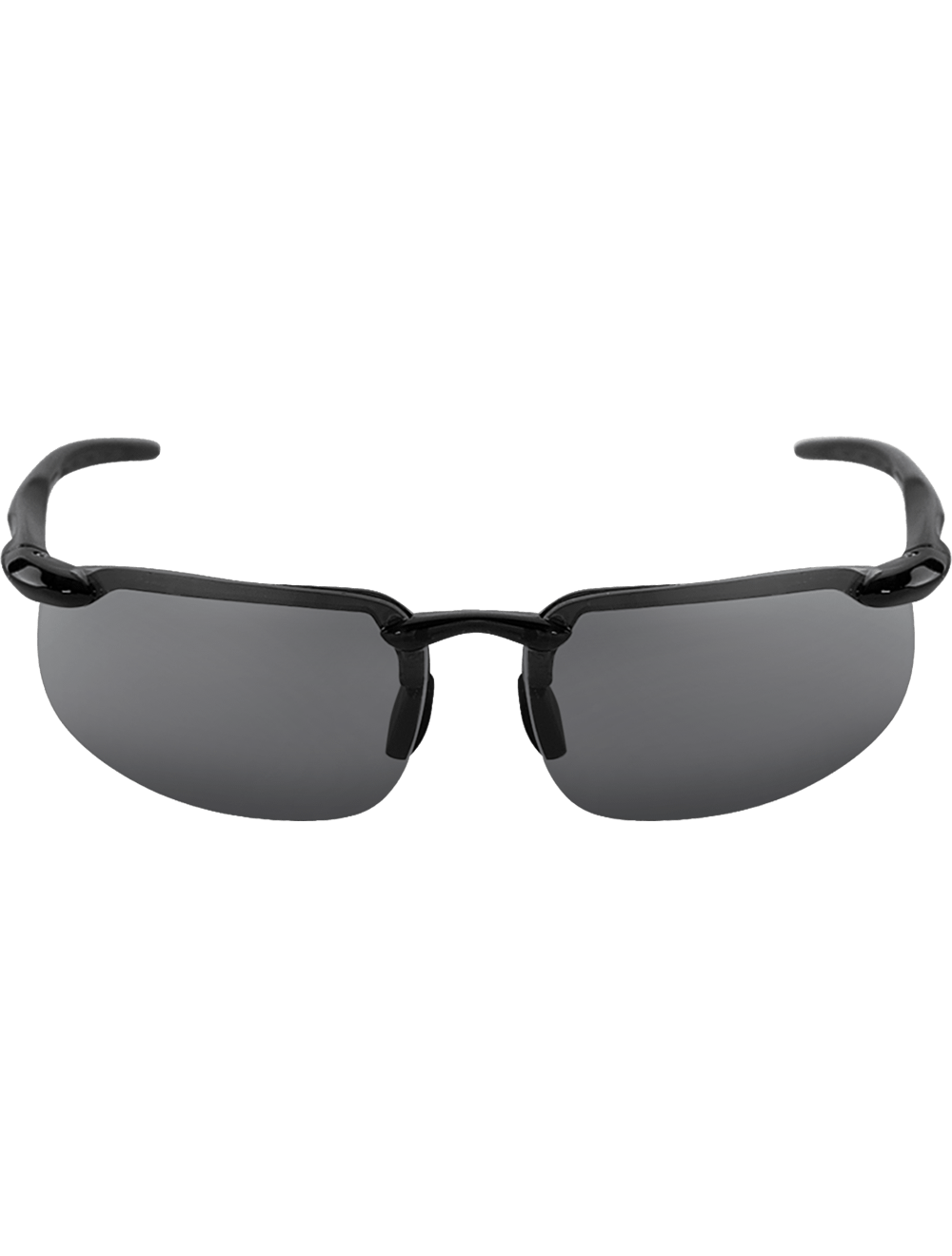 Swordfish® Smoke Performance Fog Technology Lens, Matte Black Frame Safety Glasses - BH1063PFT