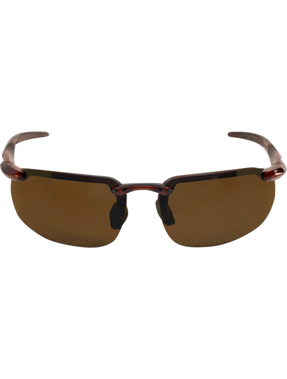 Swordfish® Brown Flash Mirror Lens, Crystal Brown Frame Safety Glasses - BH10711