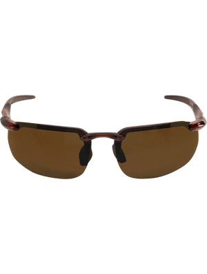 Swordfish® Brown Flash Mirror Lens, Crystal Brown Frame Safety Glasses - BH10711