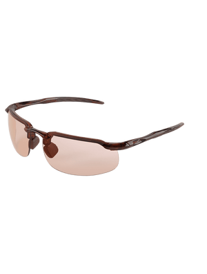 Swordfish® Indoor/Outdoor Copper Lens, Crystal Brown Frame Safety Glasses - BH10714