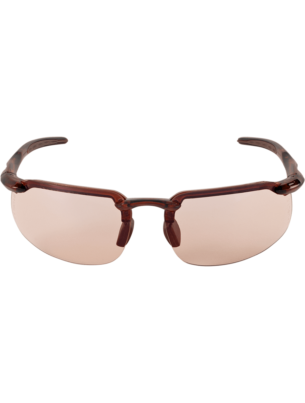 Swordfish® Indoor/Outdoor Copper Lens, Crystal Brown Frame Safety Glasses - BH10714